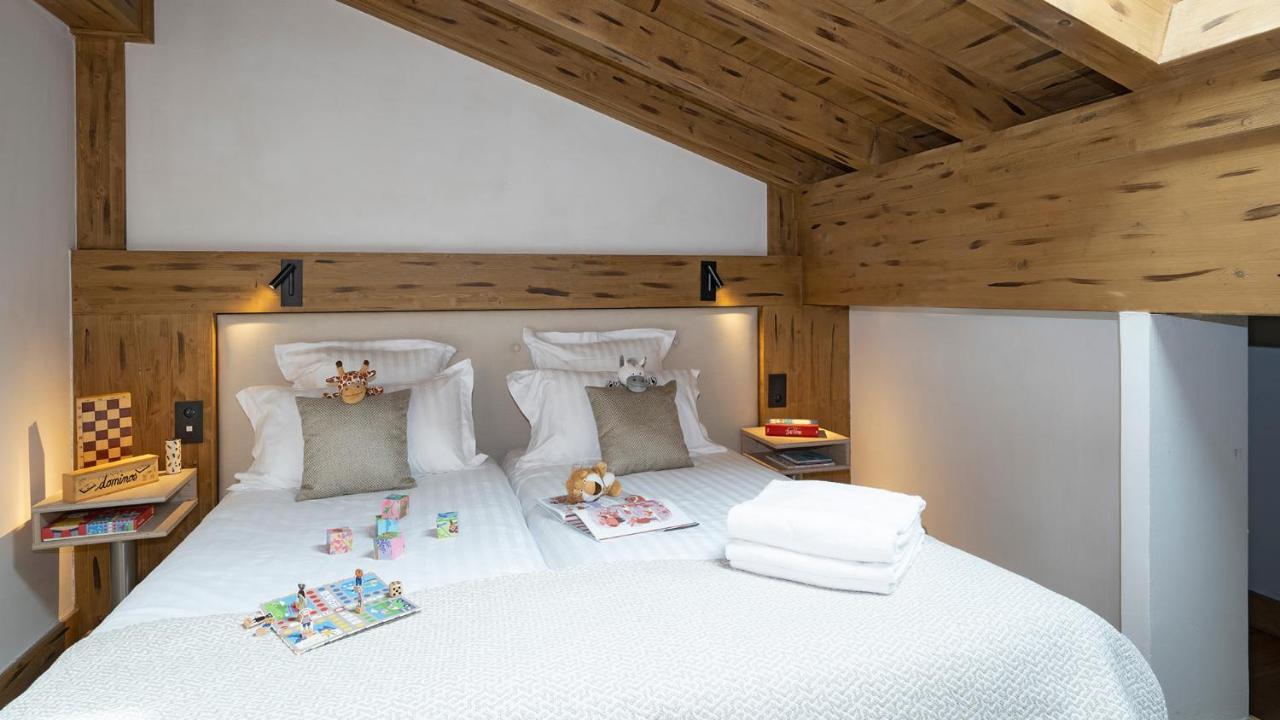 Mgm Hotels & Residences - Residence Amaya Виллар-сюр-Дорон Экстерьер фото