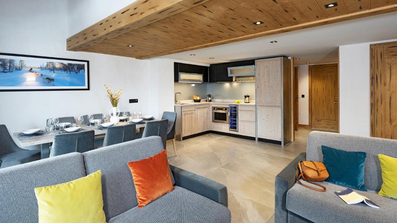 Mgm Hotels & Residences - Residence Amaya Виллар-сюр-Дорон Экстерьер фото