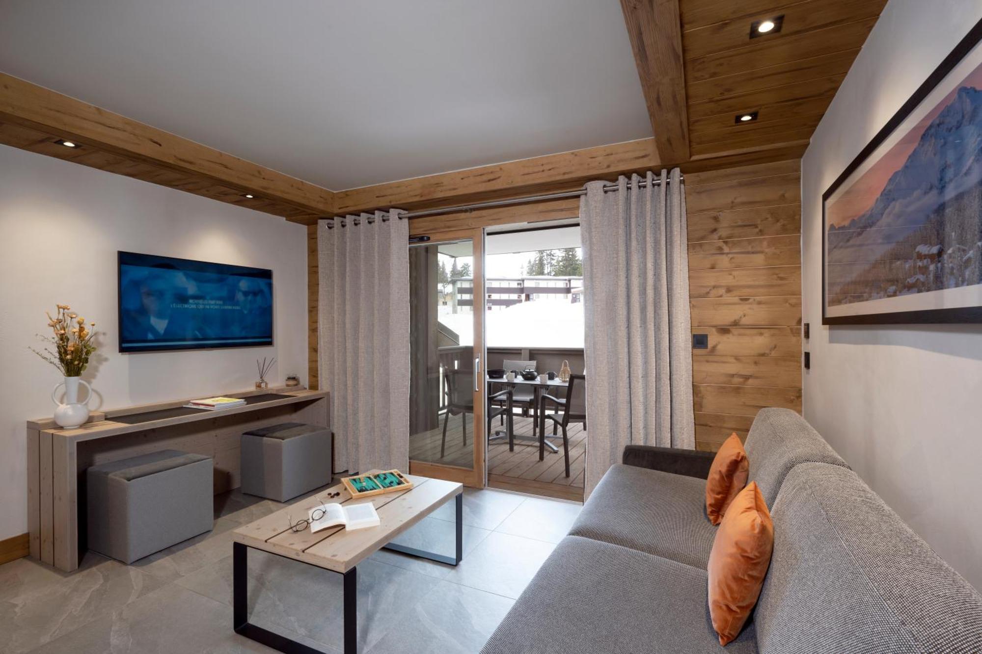 Mgm Hotels & Residences - Residence Amaya Виллар-сюр-Дорон Экстерьер фото