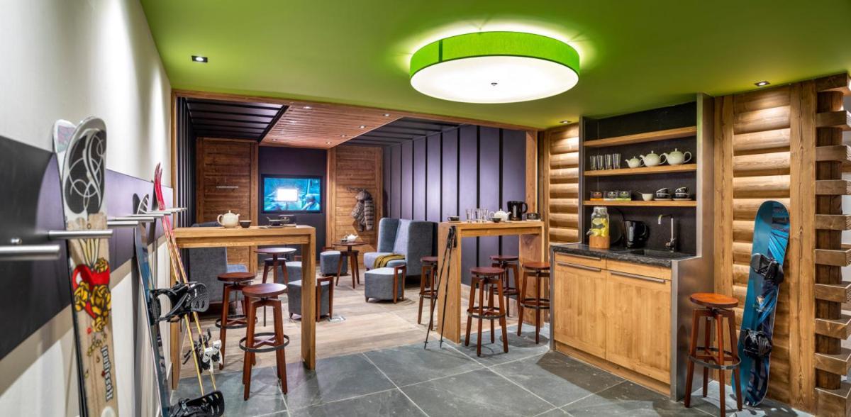 Mgm Hotels & Residences - Residence Amaya Виллар-сюр-Дорон Экстерьер фото