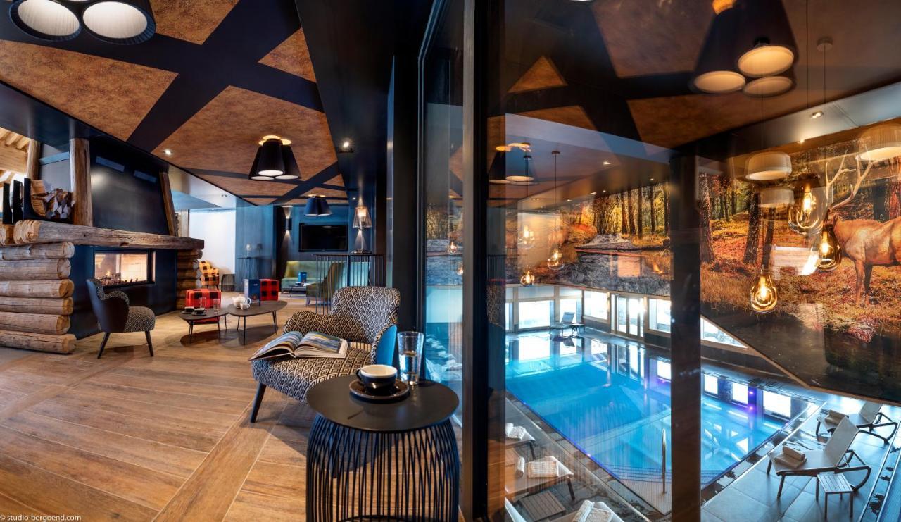 Mgm Hotels & Residences - Residence Amaya Виллар-сюр-Дорон Экстерьер фото