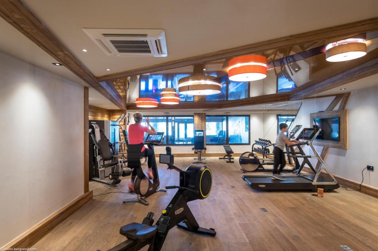 Mgm Hotels & Residences - Residence Amaya Виллар-сюр-Дорон Экстерьер фото